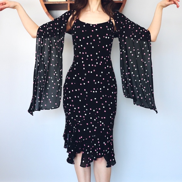 Vintage Dot Dress - Picture 1 of 5